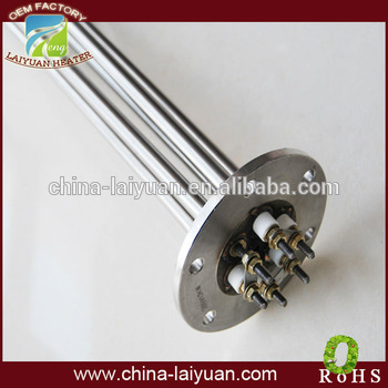 Electric Flange Immersion Heater -Safi Rezistans