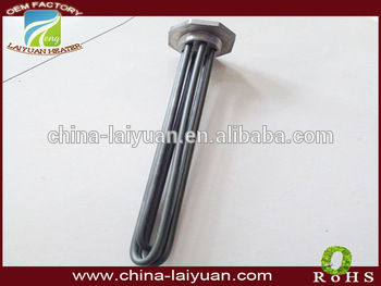 DN50 Screw Flanged Immersion Heaters