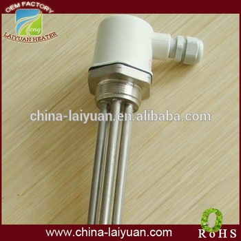 Hexagonal Flange Immersion Heaters For Heat Transfer Fluid