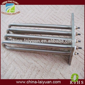 240VAC Stainless Steel Electric flanged immersion heater
