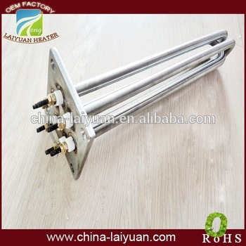 230VAC immersion industrial tubular heater heating element