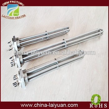 Electric heating element for water heater