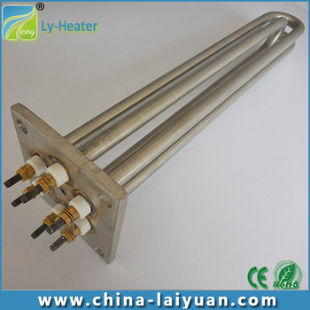 240V Water Heater Universal Flange Electric Tubular Heater