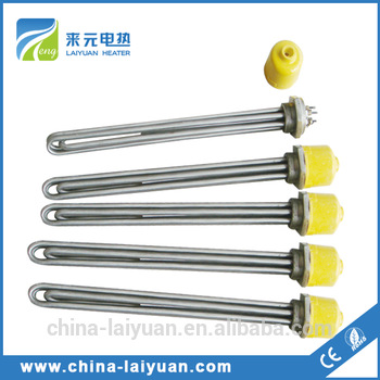 Factory Direct Sale Electric Oil/Water Immersion Flanger heater