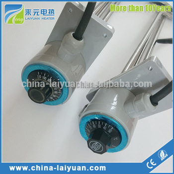 Immersion Water Heater With Thermostat