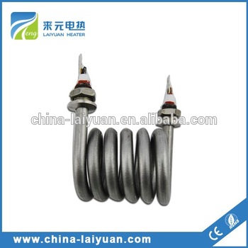 industrial immersion heater tube