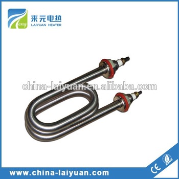 double loop tubular heater wholsales CN resistance heating tube