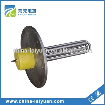 bsp thread immersion water heat pipe machinery industrial heater