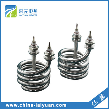Sus304 heating element for electric boiler parts Hot Water Heater Tubular Heater