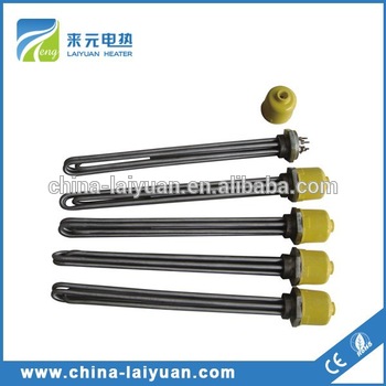 spiral industrial water usage fast heating immersion tubular heaters manufacture factory