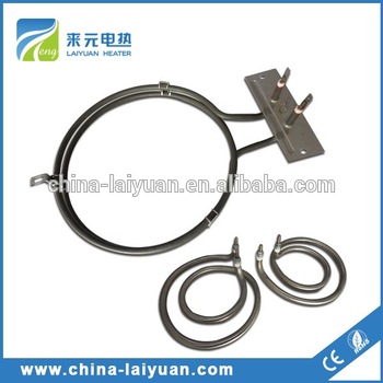 golden supplier electric tube heater elements with trade assurance