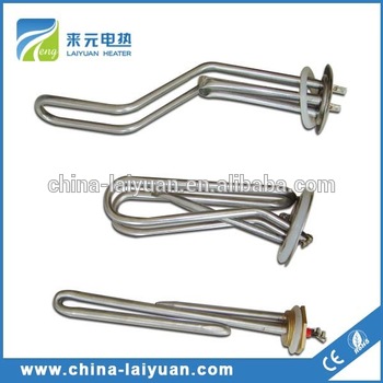 water heater electric small flange tubular heater distributor