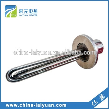 Injection Molding Machine Electric Heater Element With Tank Flange