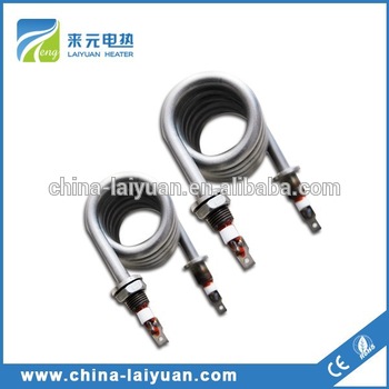 tubular heater incoloy heater for solar water heater promotion price