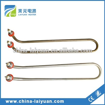 titanium/stainless steel electric tubular heater promotion price
