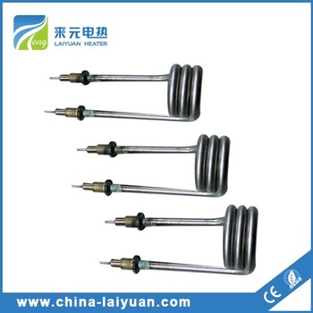 6mm electric heating rod Hot Water Heater Tubular Heater