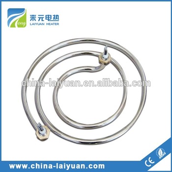 High Density 316 Stainless Steel Tube Immersion Heater