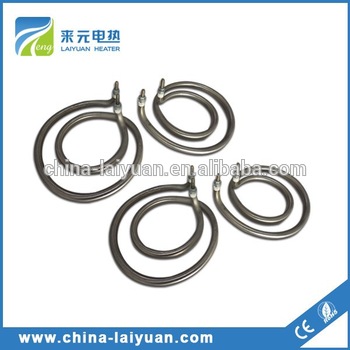 electric cooker range heating tubular heater with trade assurance