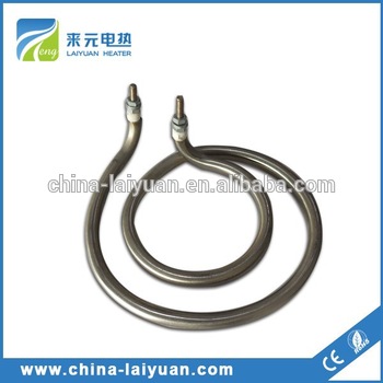 defrost electric heating element tubular heater with trade assurance