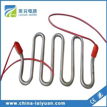 High power tubular immersion water heater Hot Water Heater Tubular Heater