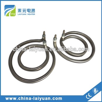 electric cooker baked heater parts tubular heater with trade assurance
