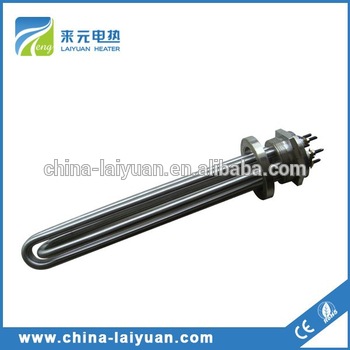 brass thread heating flange tube manufacturer