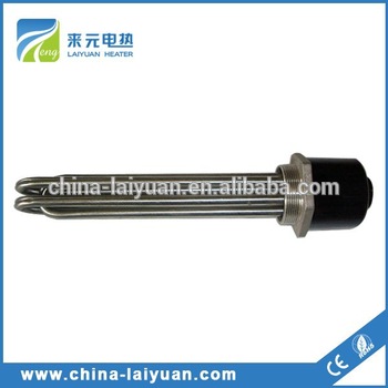 electric 3u thread water flange heating element manufacturer