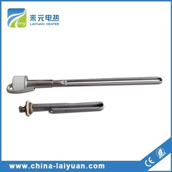Ptfe screw thread tubular heater Instant Water Heater Flange Heater
