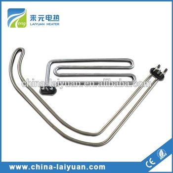 coil tube heater parts tubular heater Laiyuan manufacturer