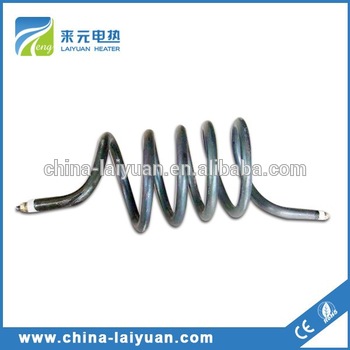 CN tubular electric heaters tubular heater Laiyuan manufacturer