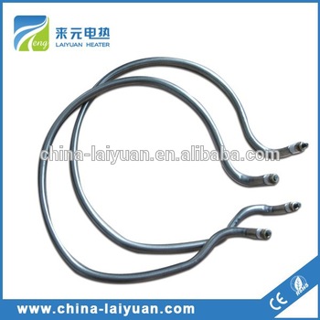 Yancheng coffee immersion heater tubular heater Laiyuan manufacturer