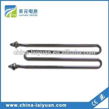 immersion heater 2kw tubular heater Laiyuan manufacturer