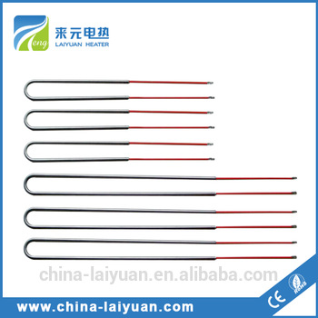 coffee machine heating element tubular heater Laiyuan manufacturer