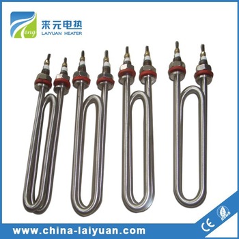 Electric tubular heating element parts coil heaters Hot Water Heater Tubular Heater