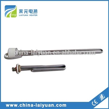 with 70deg.c thermostat immersion flange heater