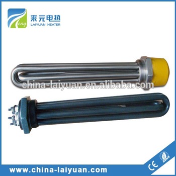 industrial chemical flange heater heating tube