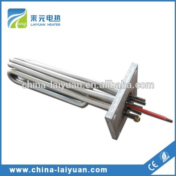 Temperature Resistant 220v 12kw Water Pool Immersion Heaters