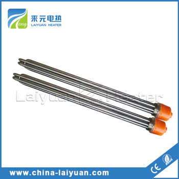Water heating element 2.5kw Water Heater Flange Heating element