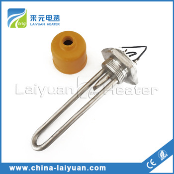 Filling machine tubular heater Water Heater Flange Heating element
