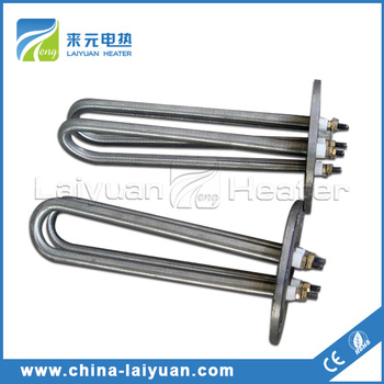 K h c industrial co ltd Water Heater Flange Heating element
