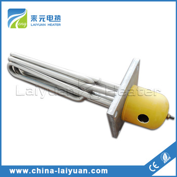 Titanium Heating Tube For Swimming Pool