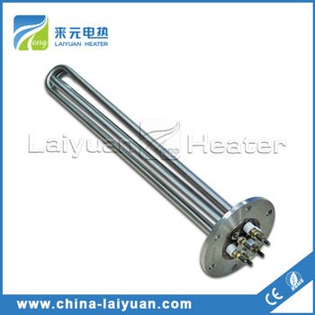 Custom OEM Electric Flange Tankless Water Heater Immersion