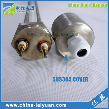 CE Certification Electric 10mm Diameter Flange Heater Immersion
