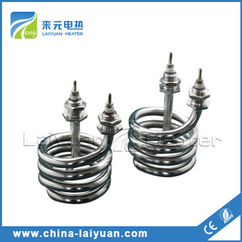 coil water heating element Hot Water Heater Tubular Heater