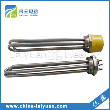 China Cheap Immersion Electric Heater Oil Heating Element Industrial