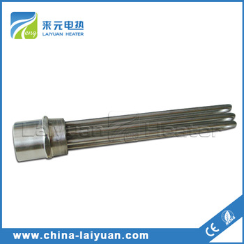 Inductive heater 3kw China Water Heater Flange Heating element