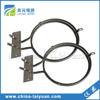 Laiyuan best sale 300w air heater 6ft tubular heater