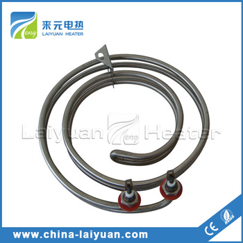 Laiyuan best sale 300w air heater dimplex tubular heaters with thermostat