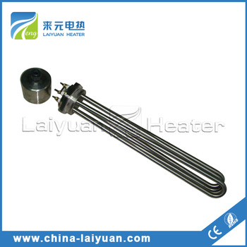tubular heater with screw thread Instant Water Heater Flange Heater