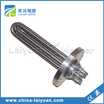 immersion heater acid Instant Water Heater Flange Heater